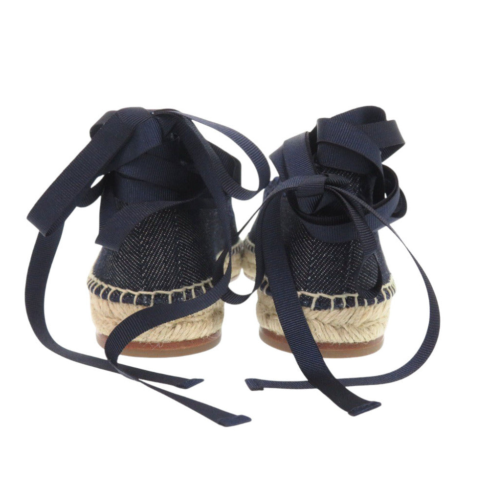 HERMES Other shoes denim Navy espadrilles guapa Women 35