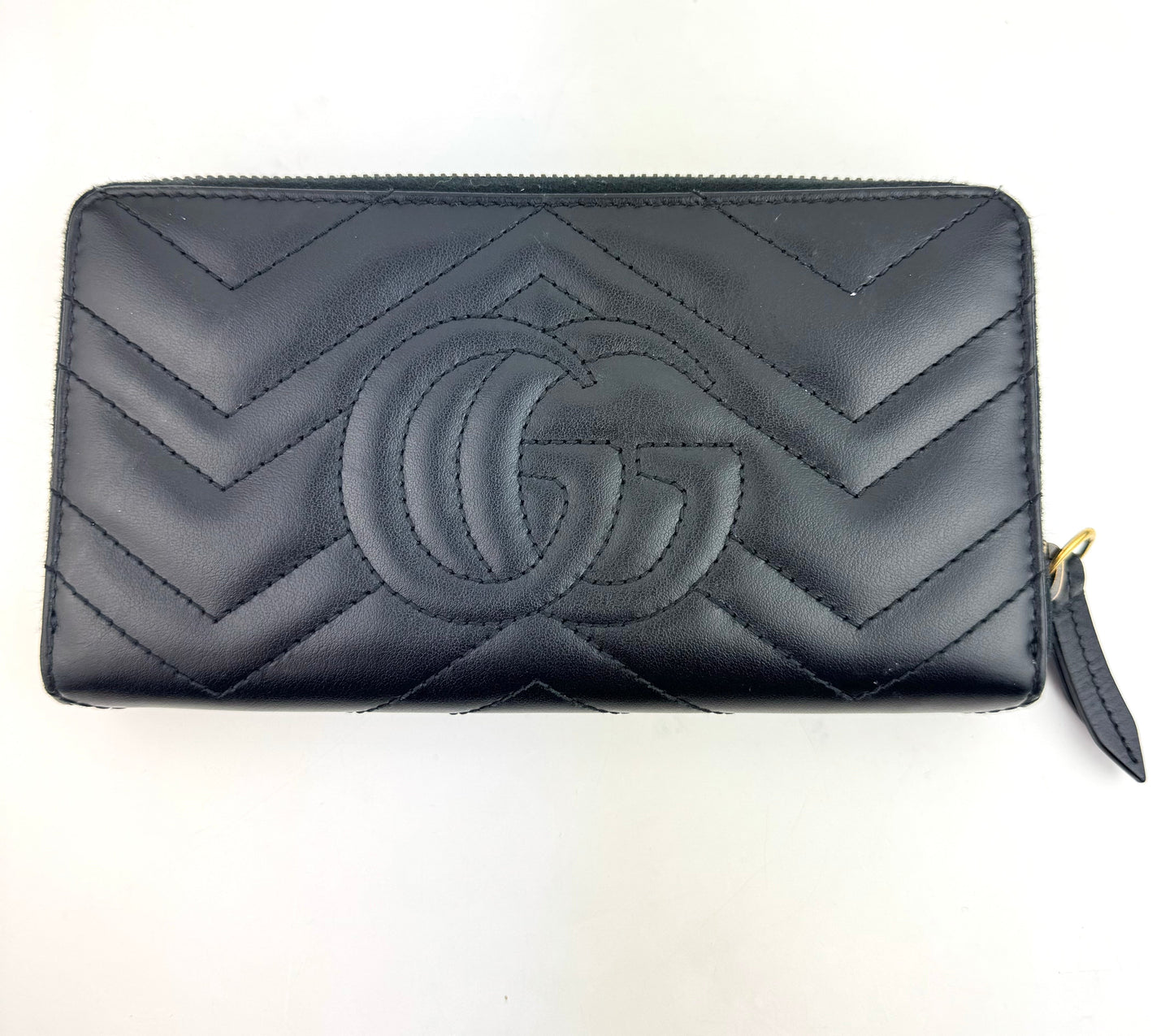 Gucci GG Marmont Zip Around Wallet