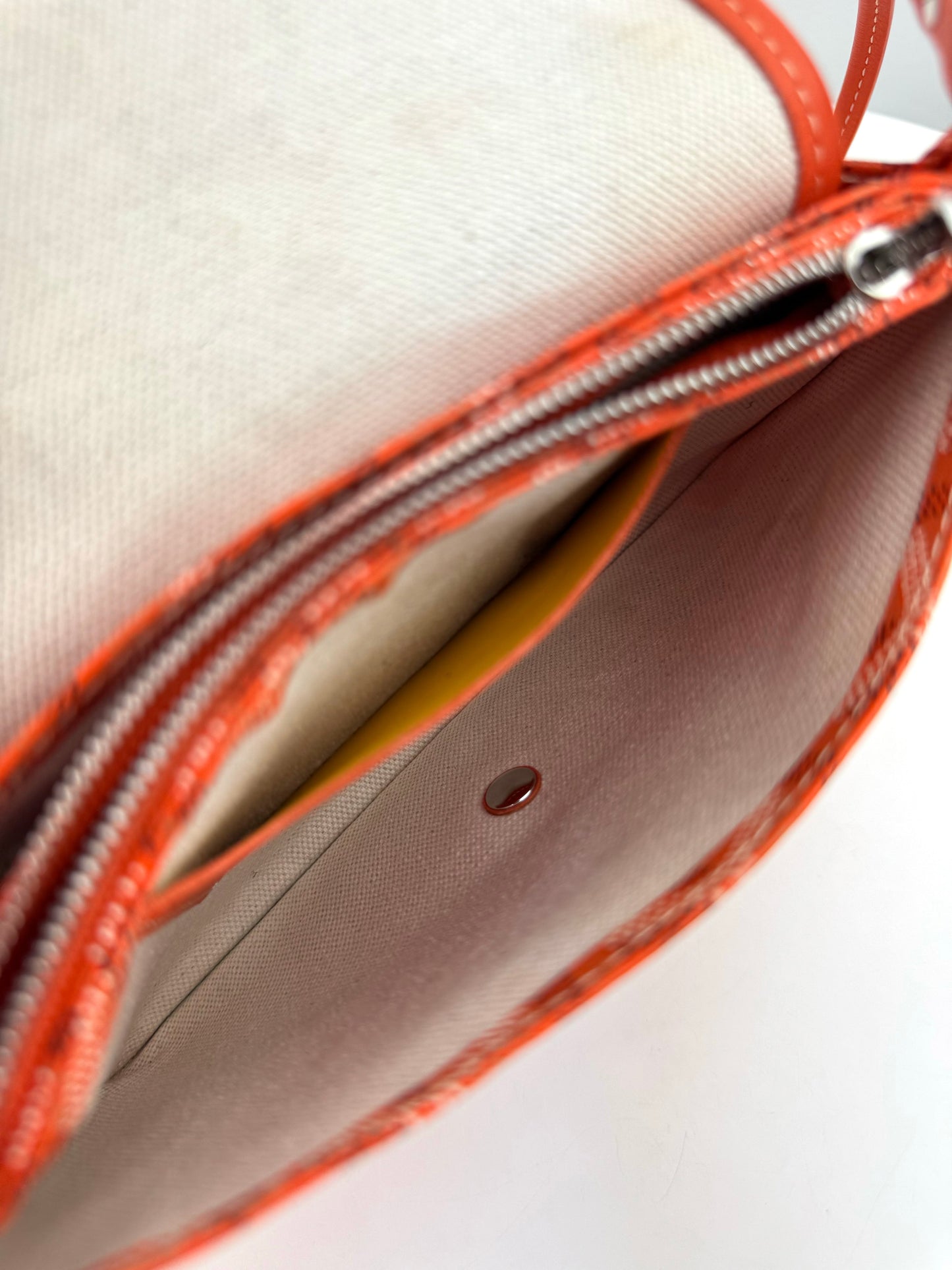 Goyard goyardine Plumet Clutch crossbody