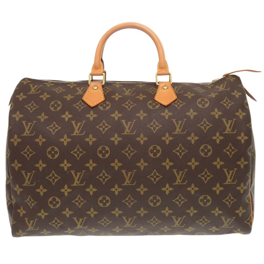 LOUIS VUITTON Handbag M41522 Monogram canvas Brown Monogram Speedy 40