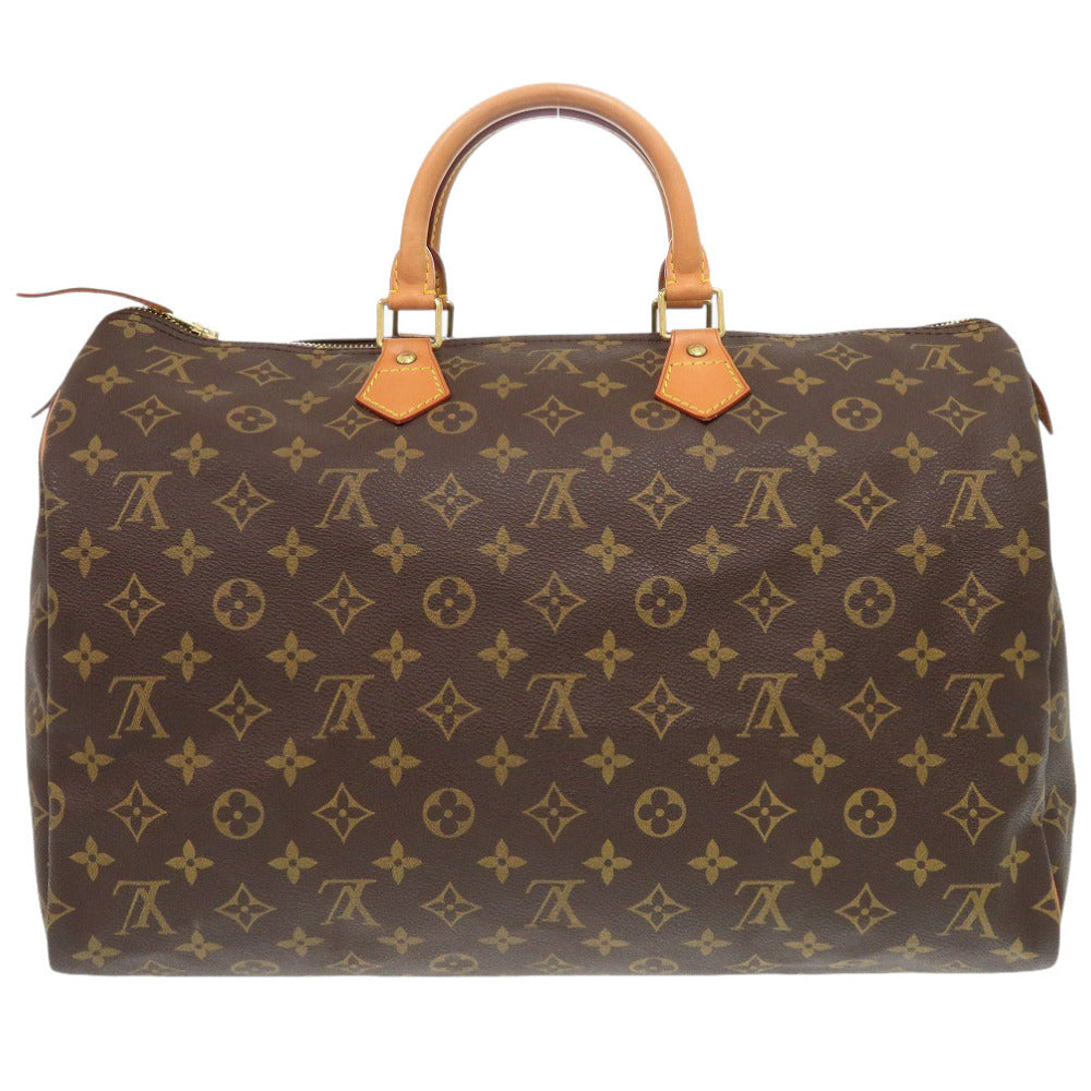 LOUIS VUITTON Handbag M41522 Monogram canvas Brown Monogram Speedy 40