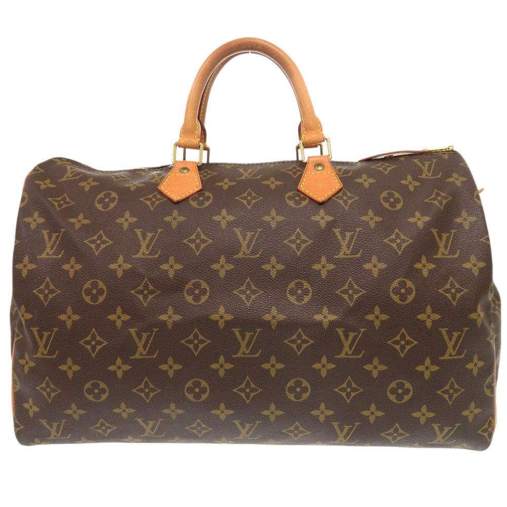 LOUIS VUITTON Handbag M41522 Monogram canvas Brown Monogram Speedy 40 Women