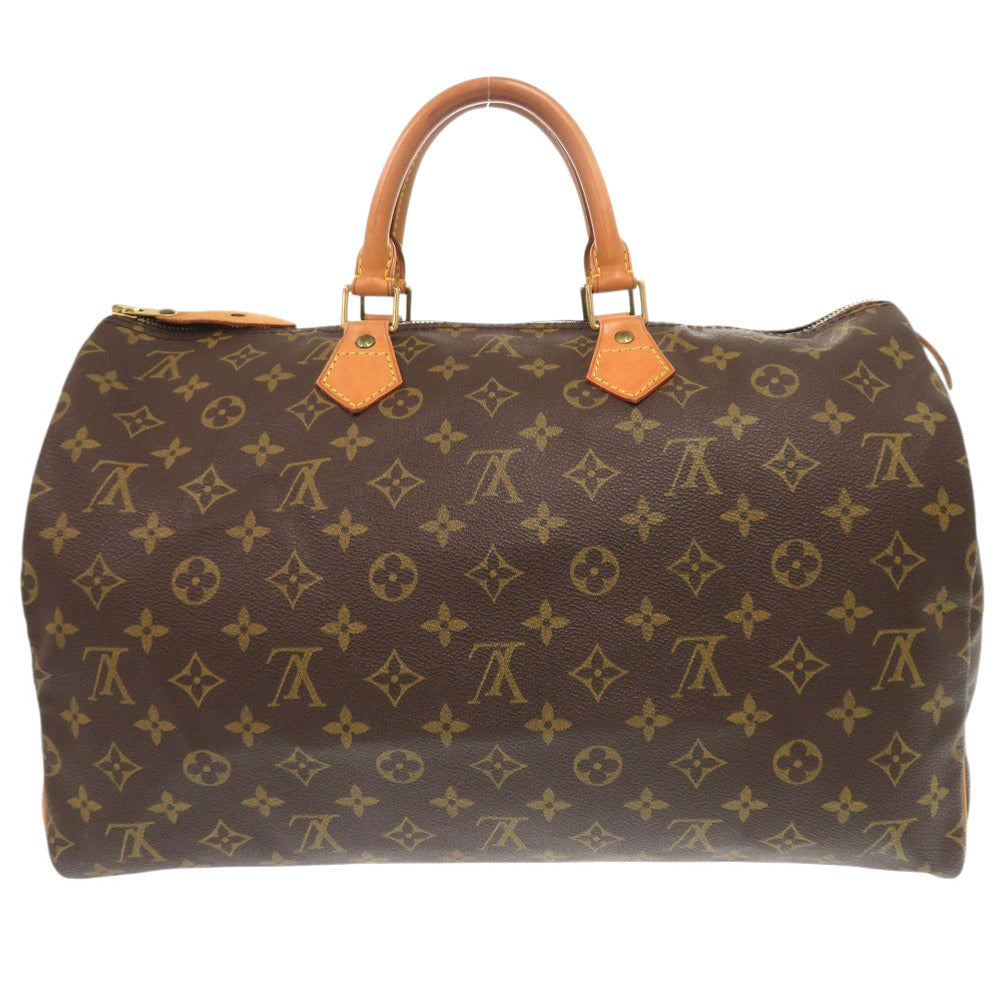 LOUIS VUITTON Handbag M41522 Monogram canvas Brown Monogram Speedy 40 Women