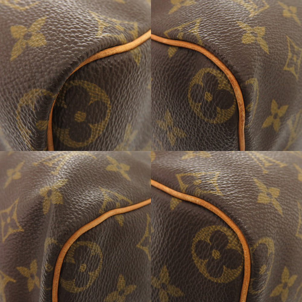 LOUIS VUITTON Handbag M41522 Monogram canvas Brown Monogram Speedy 40 Women