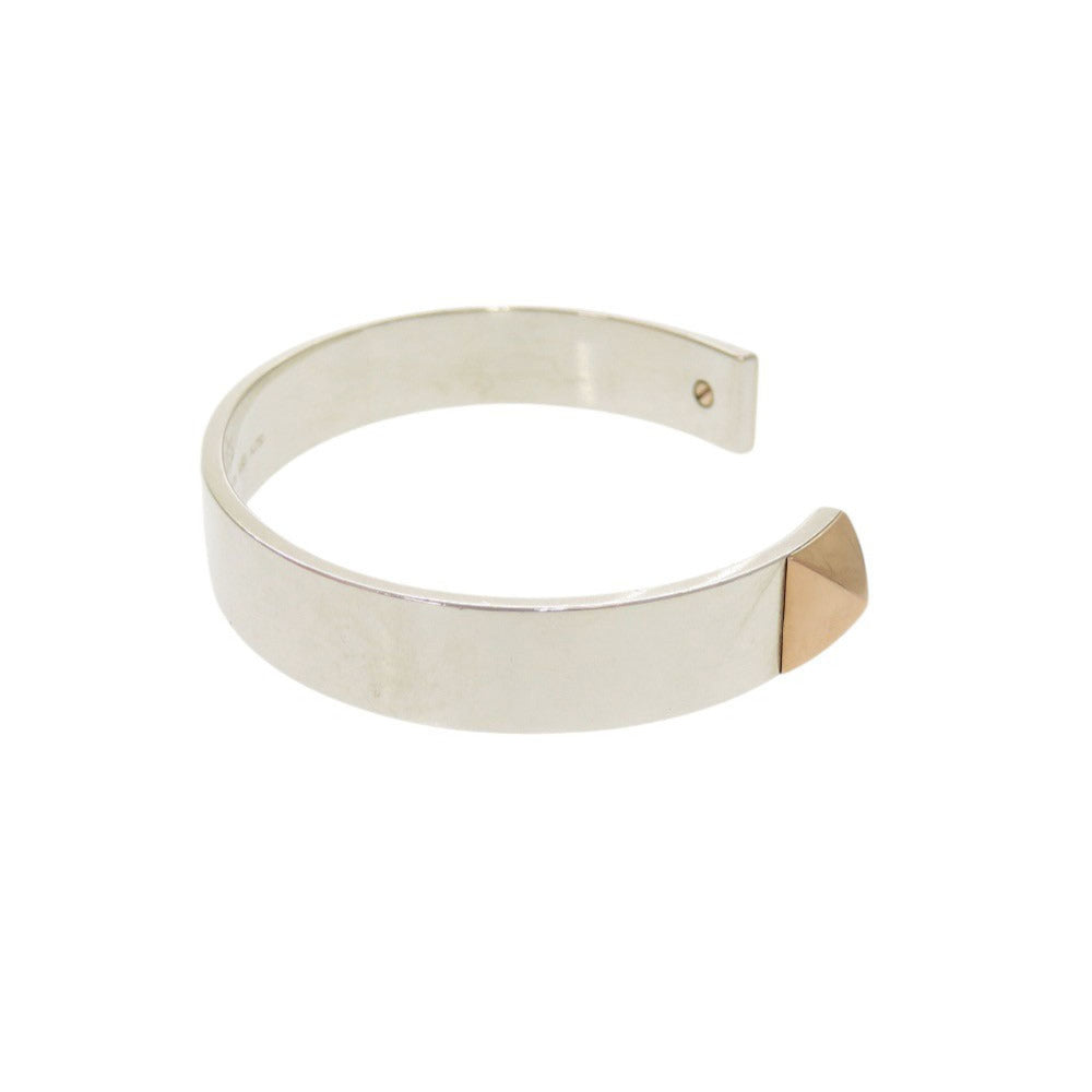 HERMES bracelet H121455B Silver925, K18 pink gold Silver Hermes Crew de H Jonck 2 Crew Women