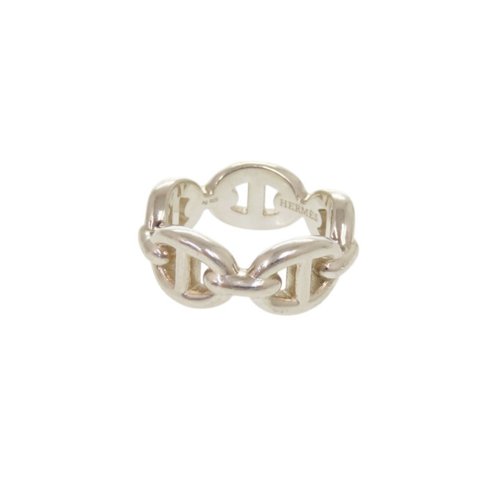 HERMES Ring Silver925 Silver Chne D'ancle Anchene PM Women 47
