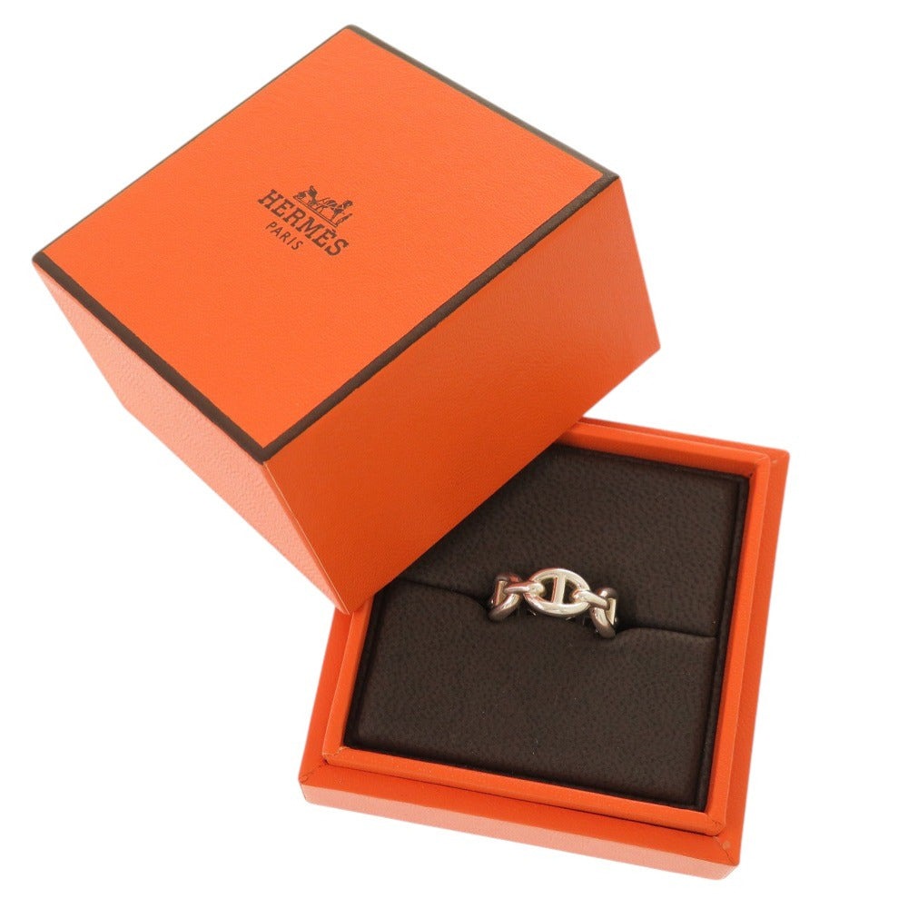 HERMES Ring Silver925 Silver Chne D'ancle Anchene PM Women 47