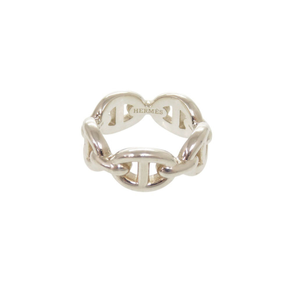 HERMES Ring Silver925 Silver Chne D'ancle Anchene PM Women 47