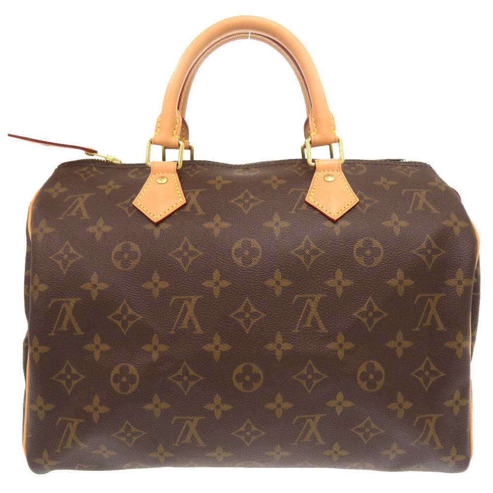 LOUIS VUITTON Handbag M41108 Monogram canvas Brown Monogram New Speedy 30 Women