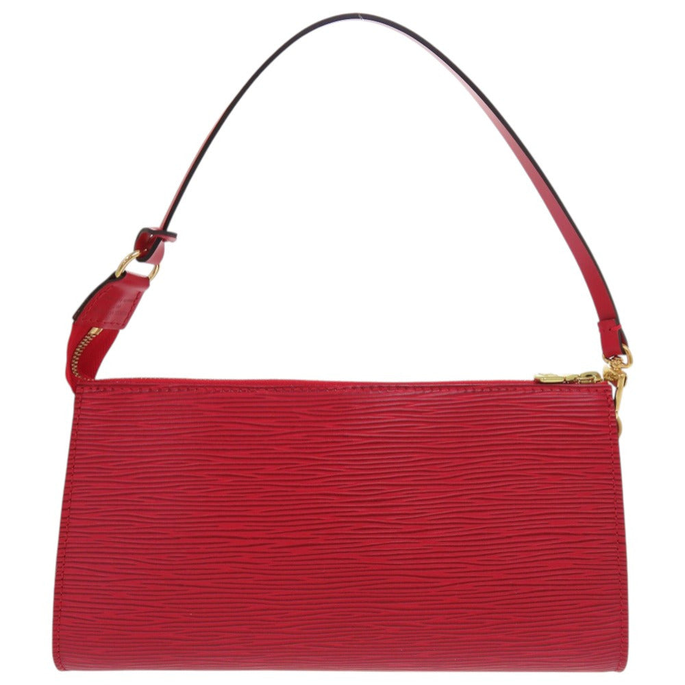 LOUIS VUITTON Pouch M52947 Epi Leather Castilian red Epi Pochette Accessory Pouch Women