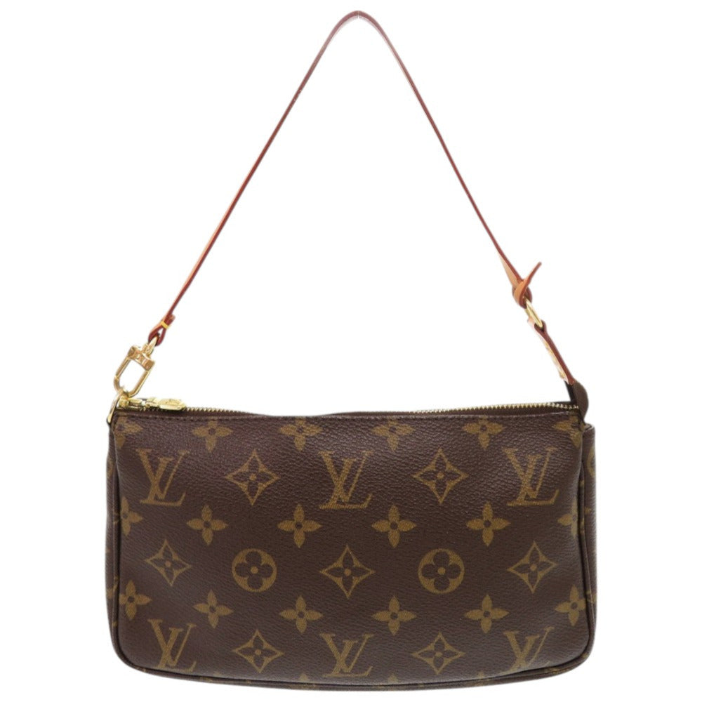 LOUIS VUITTON Pouch M51980 Monogram canvas Brown Accessory pouch Monogram Pochette Accessoires Women