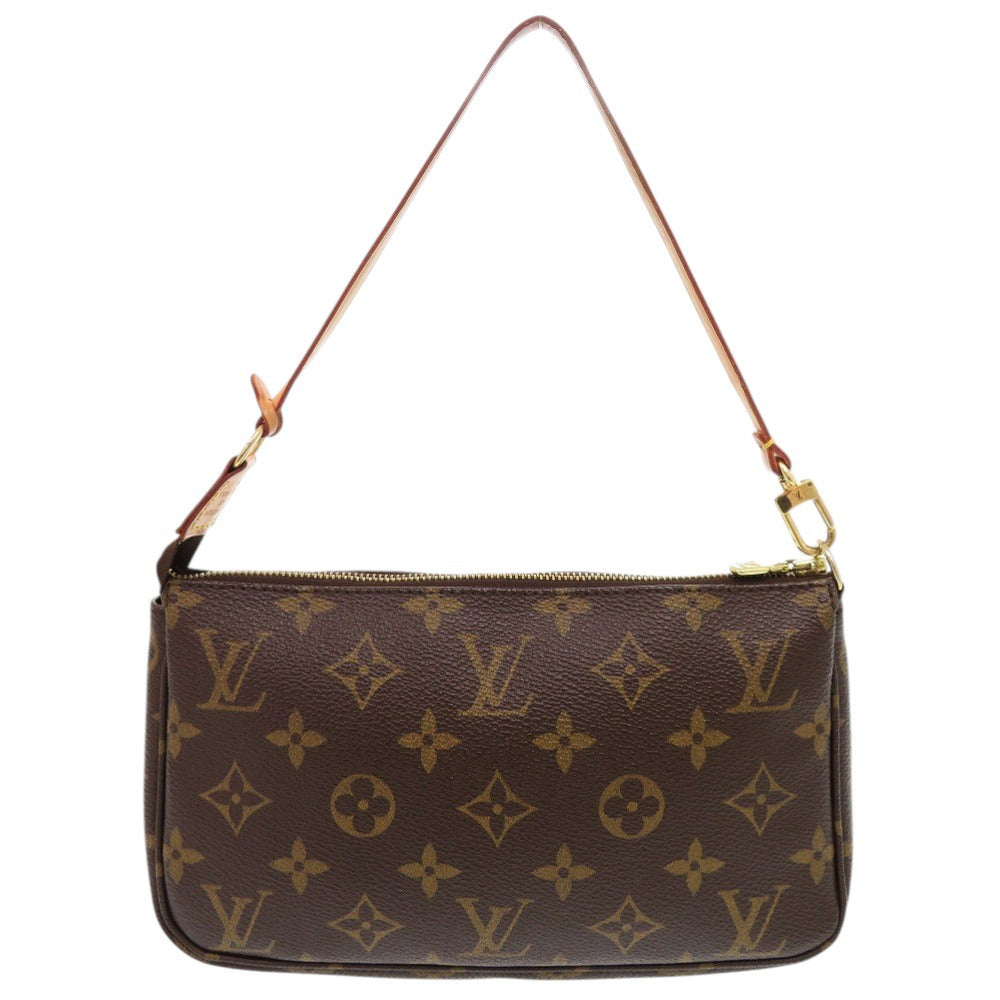 LOUIS VUITTON Pouch M51980 Monogram canvas Brown Accessory pouch Monogram Pochette Accessoires Women