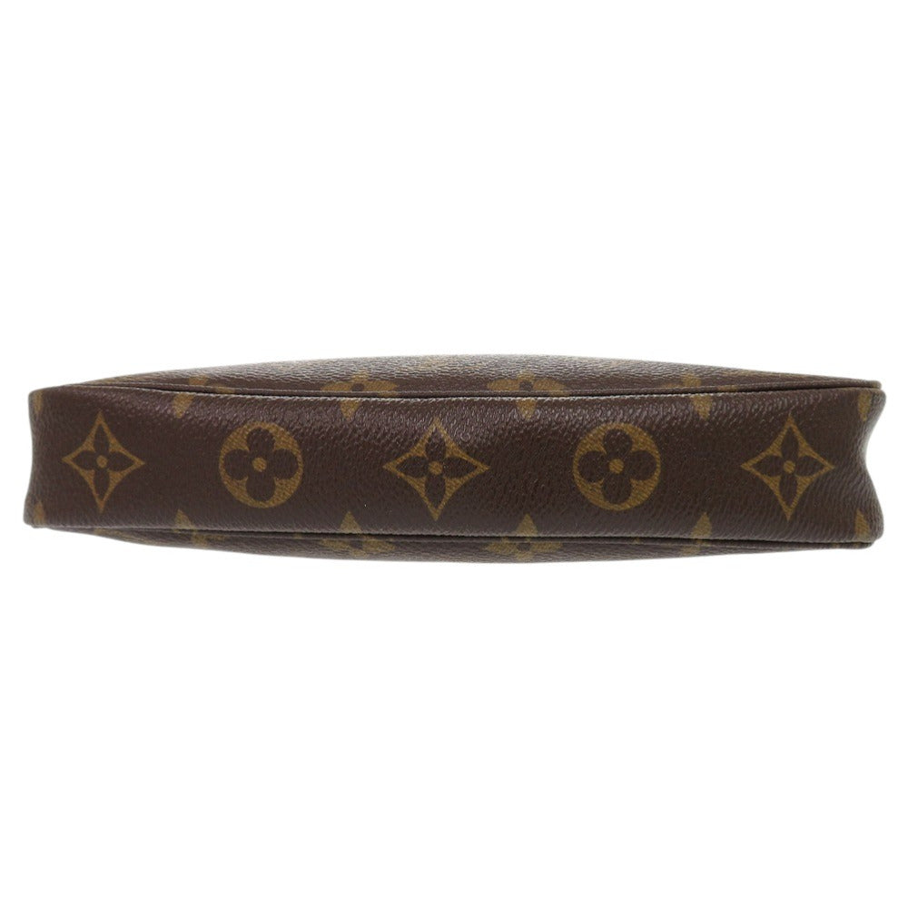 LOUIS VUITTON Pouch M51980 Monogram canvas Brown Accessory pouch Monogram Pochette Accessoires Women