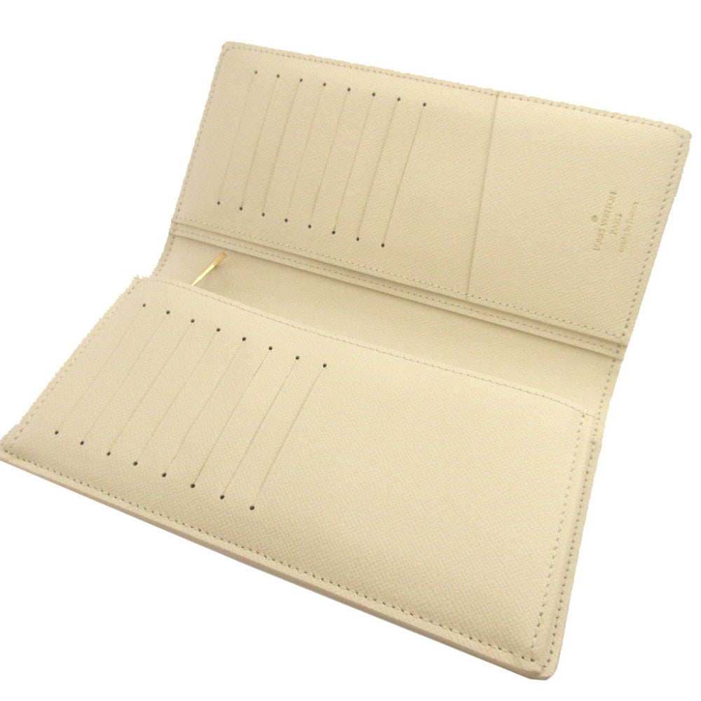LOUIS VUITTON Long Wallet Purse M83335 Monogram canvas Ivory Two fold Monogram Craggy Portefeuille Braza Women