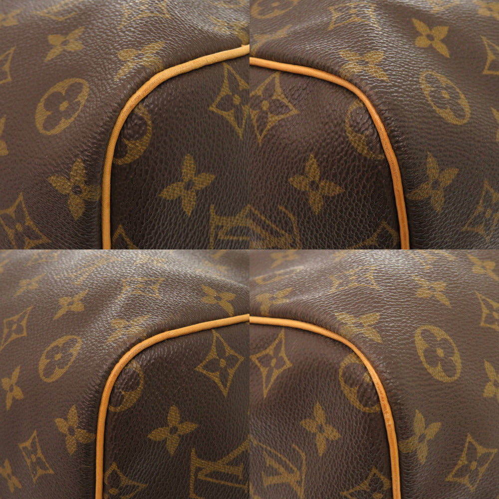 LOUIS VUITTON Boston Duffel bag M41412 Monogram canvas Brown Monogram Keepall bandouliere60