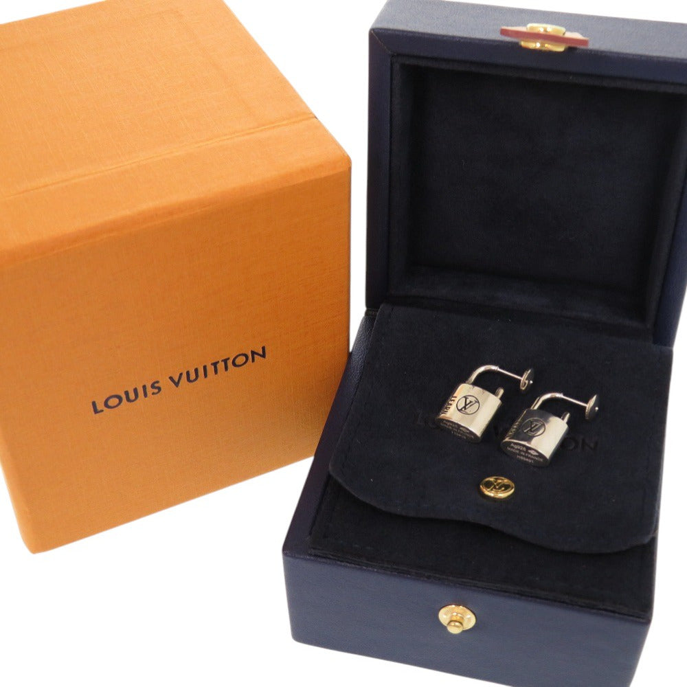 LOUIS VUITTON Pierce Q16091 Silver925 Silver Silver Lockit Learn Women