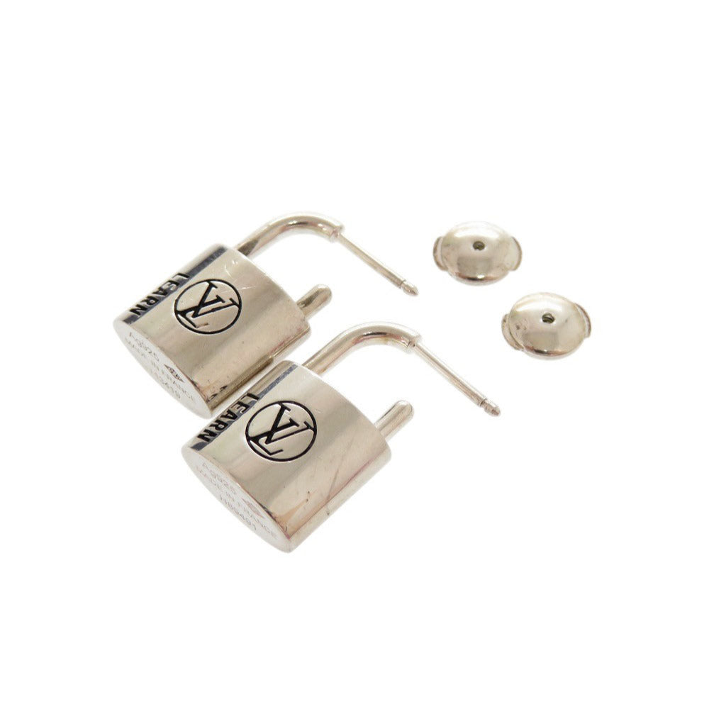 LOUIS VUITTON Pierce Q16091 Silver925 Silver Silver Lockit Learn Women