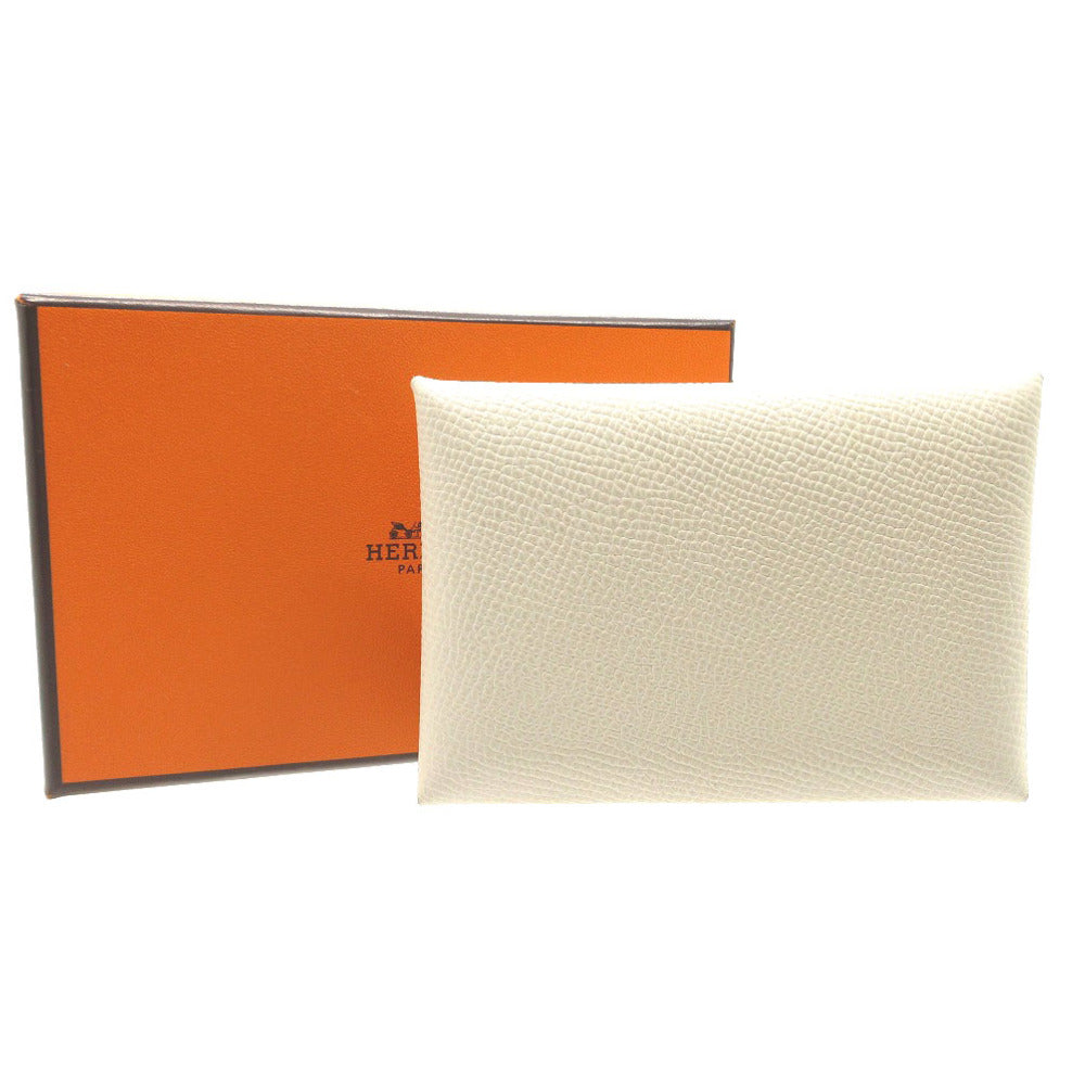 HERMES Coin case Epsom Kle Calvi duo Women