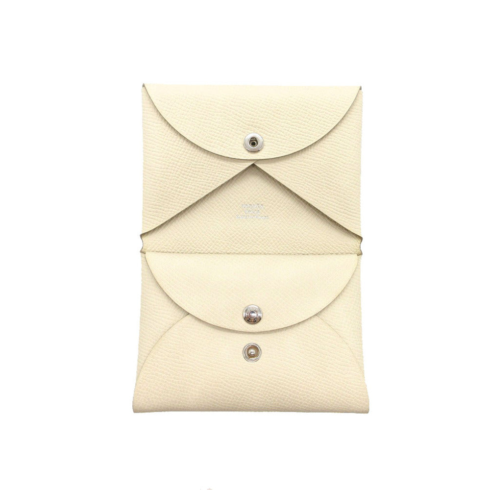 HERMES Coin case Epsom Kle Calvi duo Women