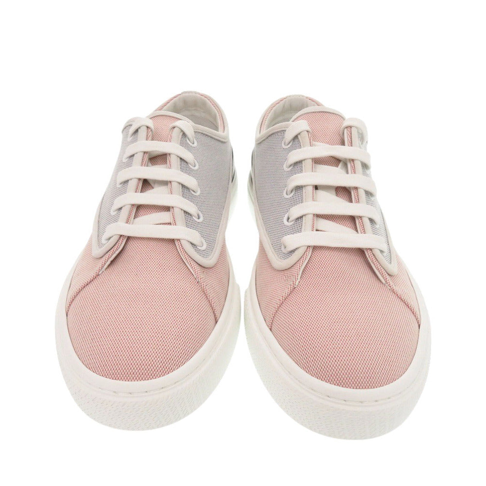 HERMES sneakers canvas pink Envy mens 42.5
