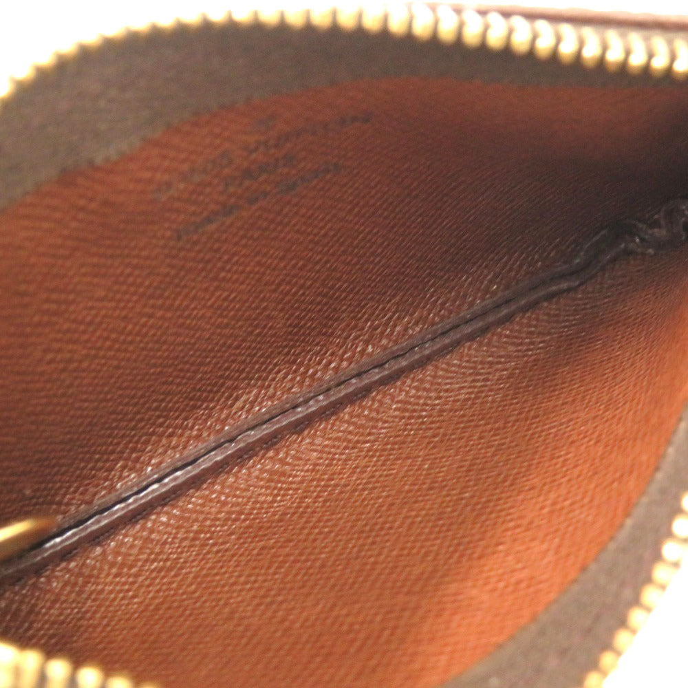 LOUIS VUITTON Coin case M62650 Monogram canvas Brown Monogram Pochette Cre