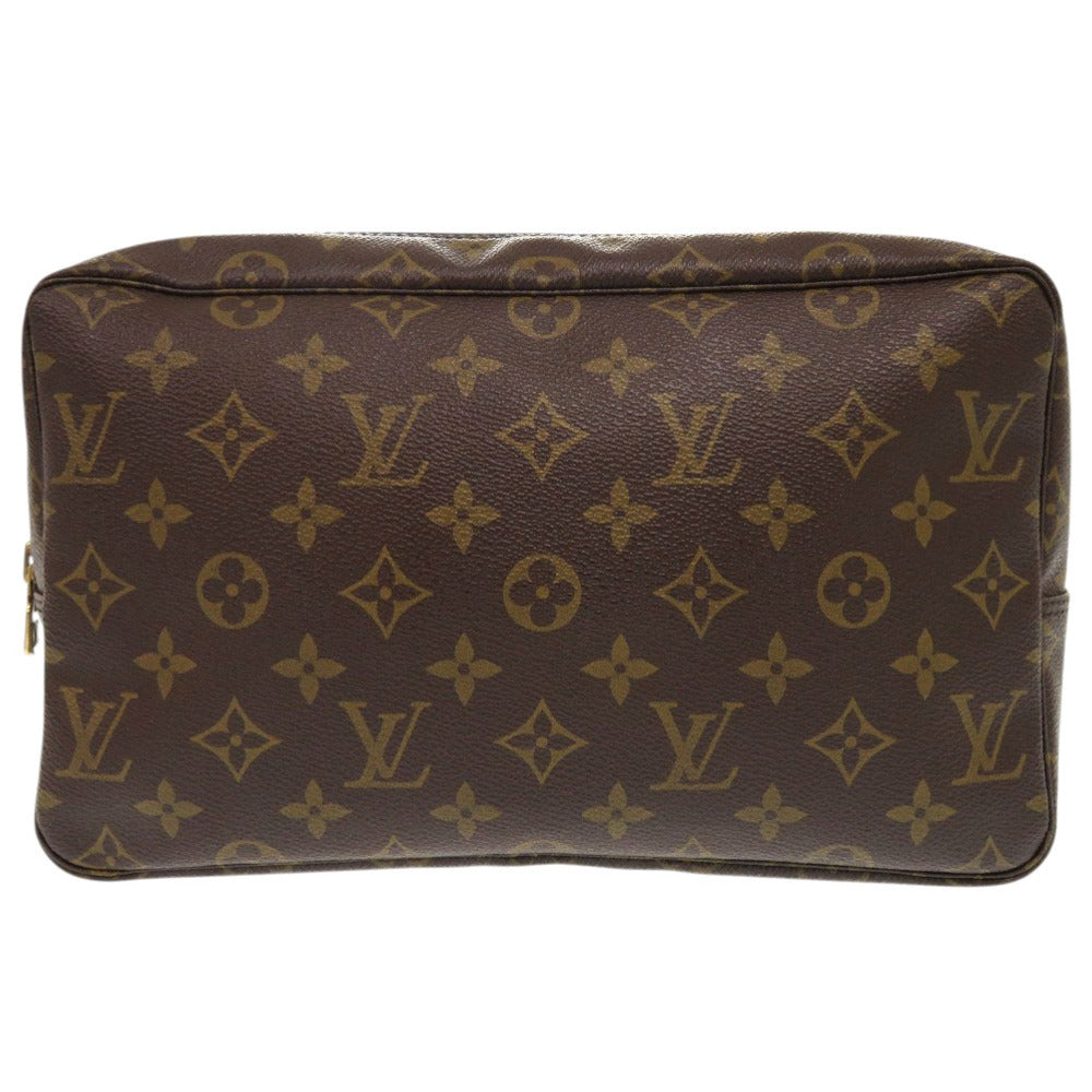 LOUIS VUITTON business bag M47522 Monogram canvas Brown Monogram Truth Cracking Ty 28 mens