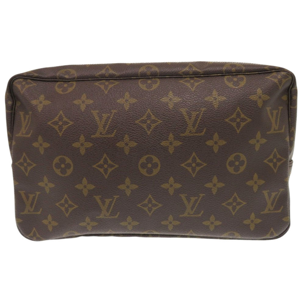 LOUIS VUITTON business bag M47522 Monogram canvas Brown Monogram Truth Cracking Ty 28 mens