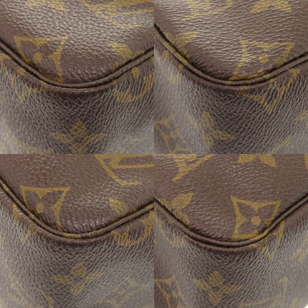 LOUIS VUITTON business bag M47522 Monogram canvas Brown Monogram Truth Cracking Ty 28 mens