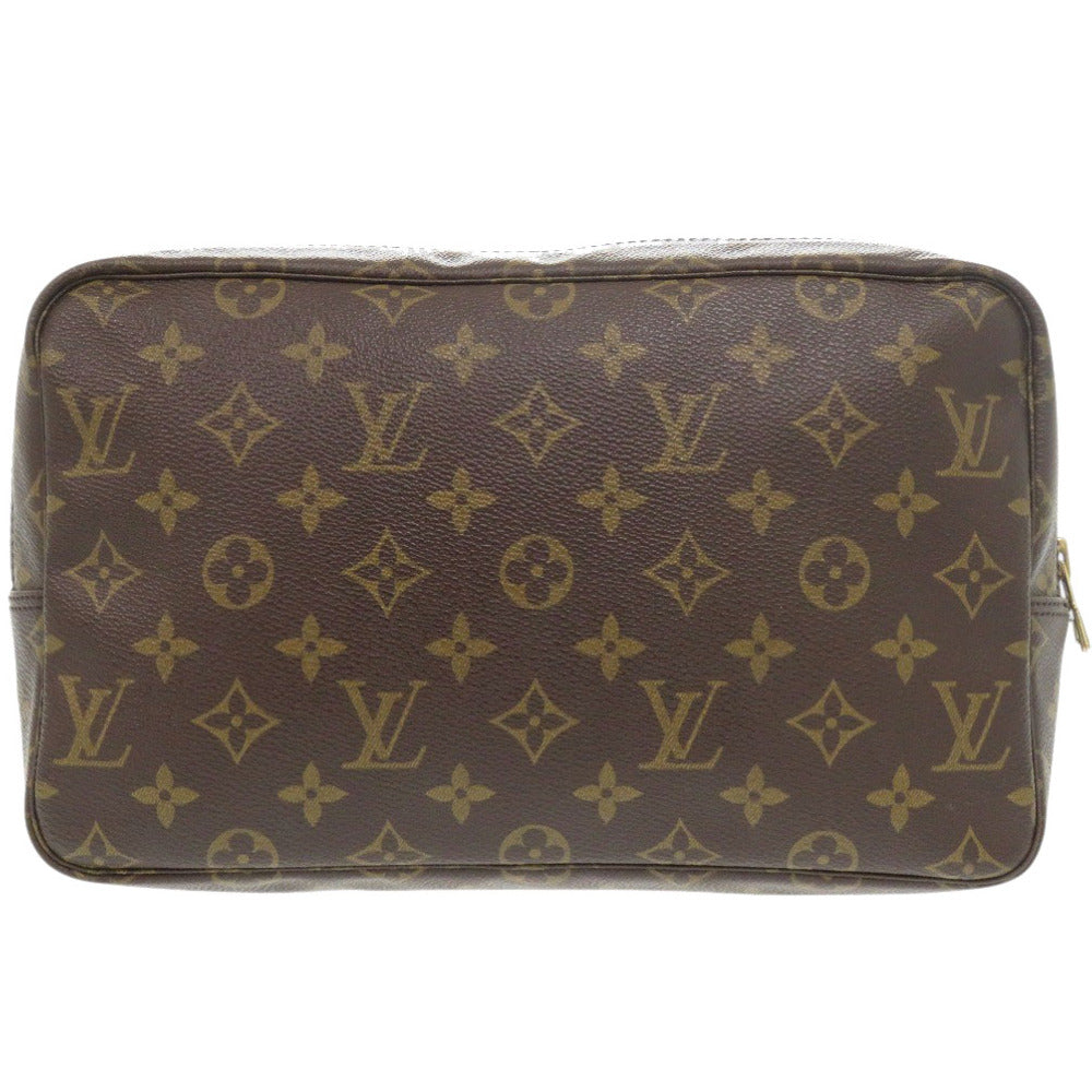 LOUIS VUITTON business bag M47522 Monogram canvas Brown Monogram Truth Cracking Ty 28 mens