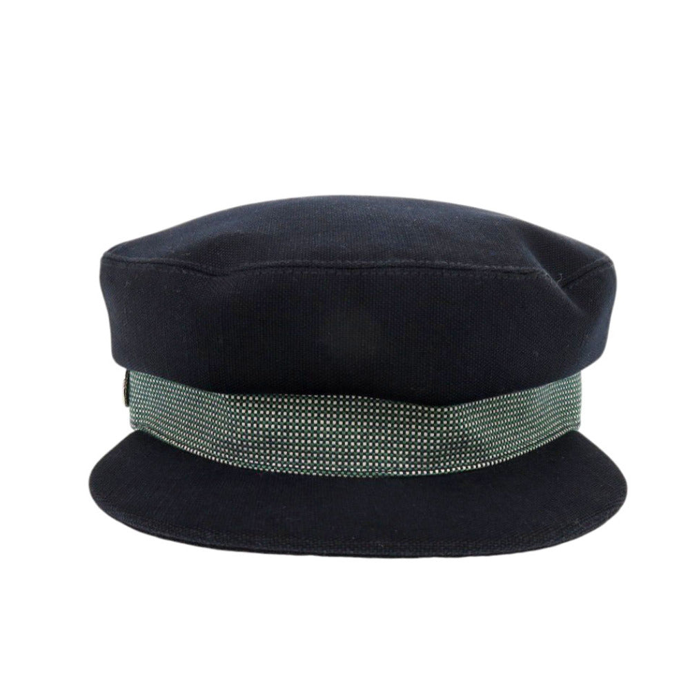 HERMES Other hats cotton Bruny Caval Serie Button Newsboy Cap Women 57