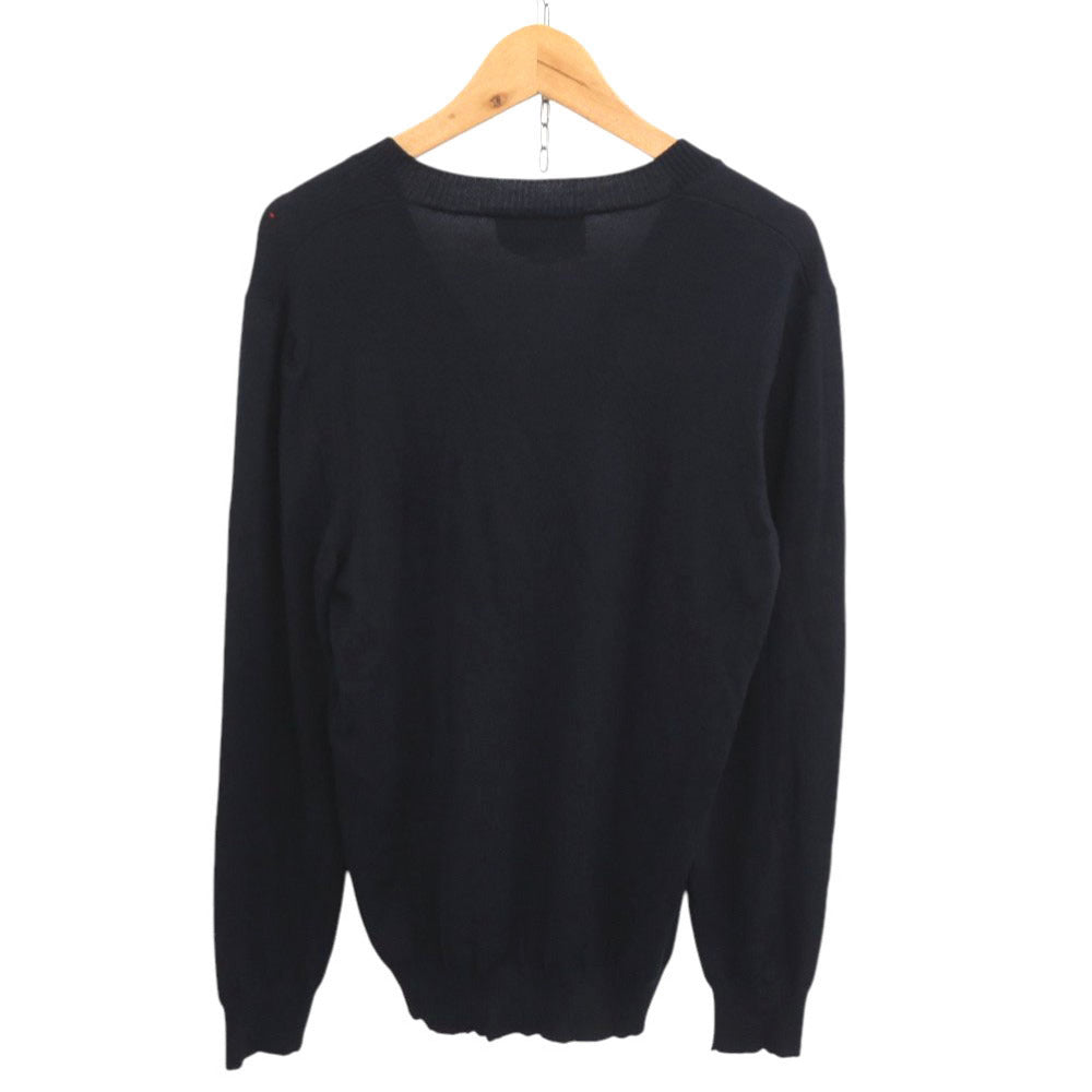GUCCI knit wool Navy L