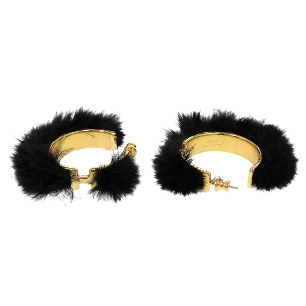HERMES Pierce H100055F 01 metal black Olympe/Faubourg Circus Women