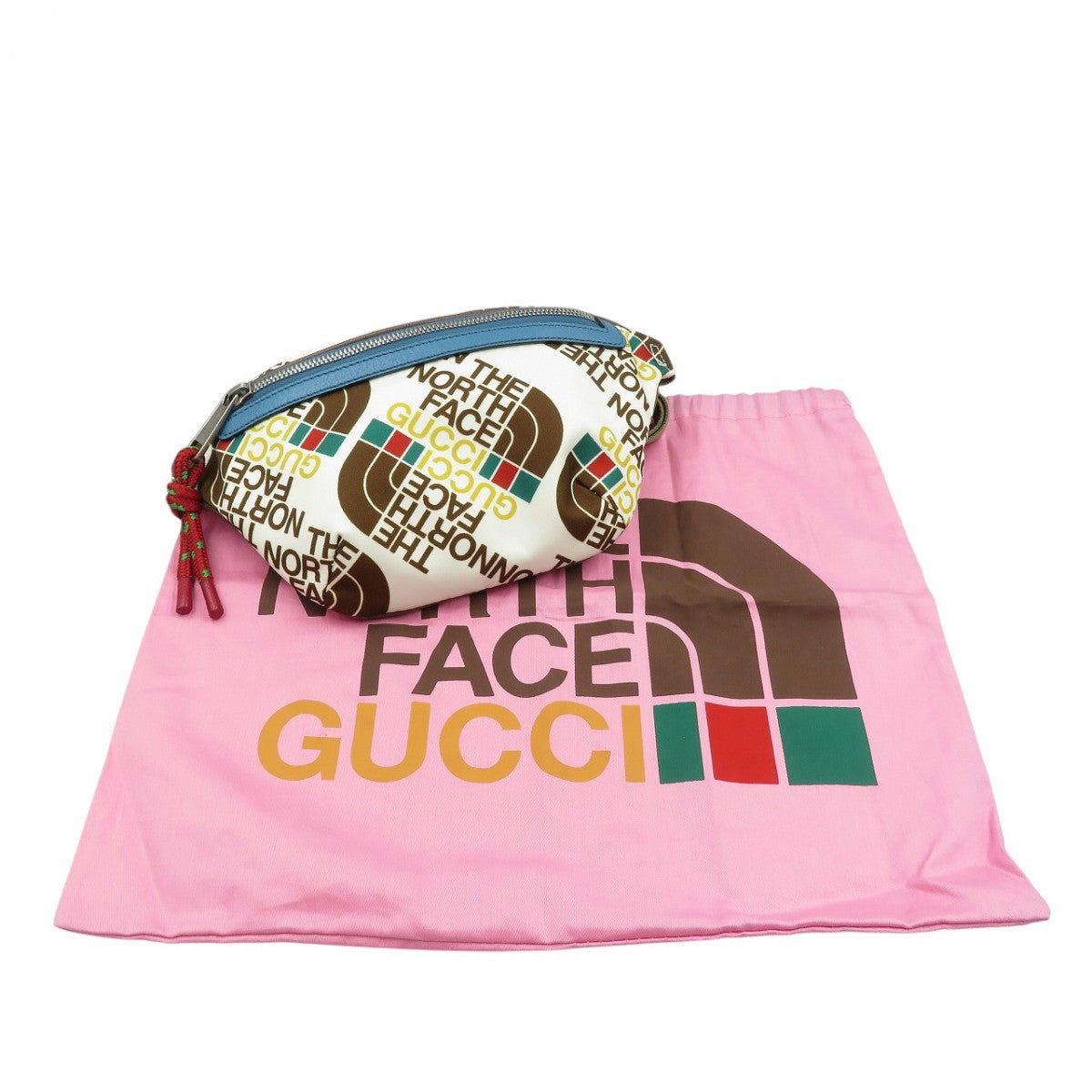 GUCCI Sling bag 650299 Nylon white North Face Collaboration unisex(Unisex)