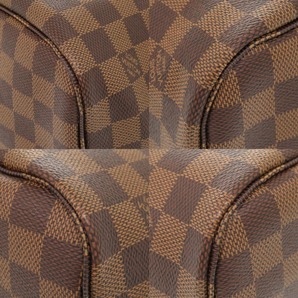 LOUIS VUITTON Tote Bag N41358 Damier canvas Slys Damier Neverfull MM Women