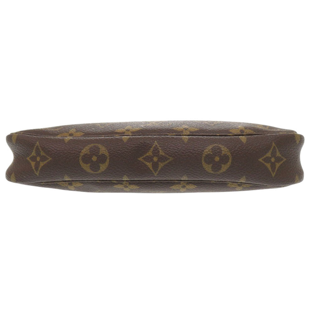 LOUIS VUITTON Pouch M51980 Monogram canvas Brown Accessory pouch Monogram Pochette Accessoires Women