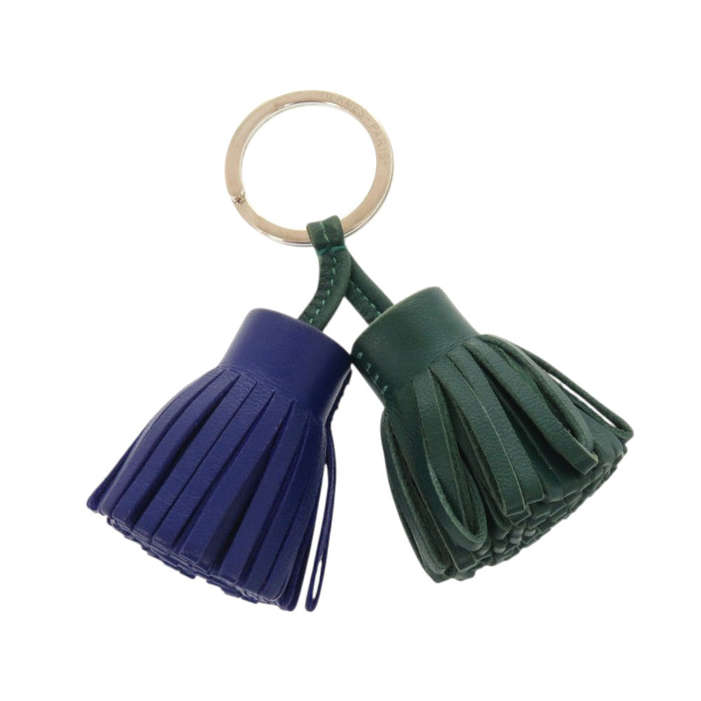 HERMES key ring Anyo Miro Malachite Carmen Unodos Women