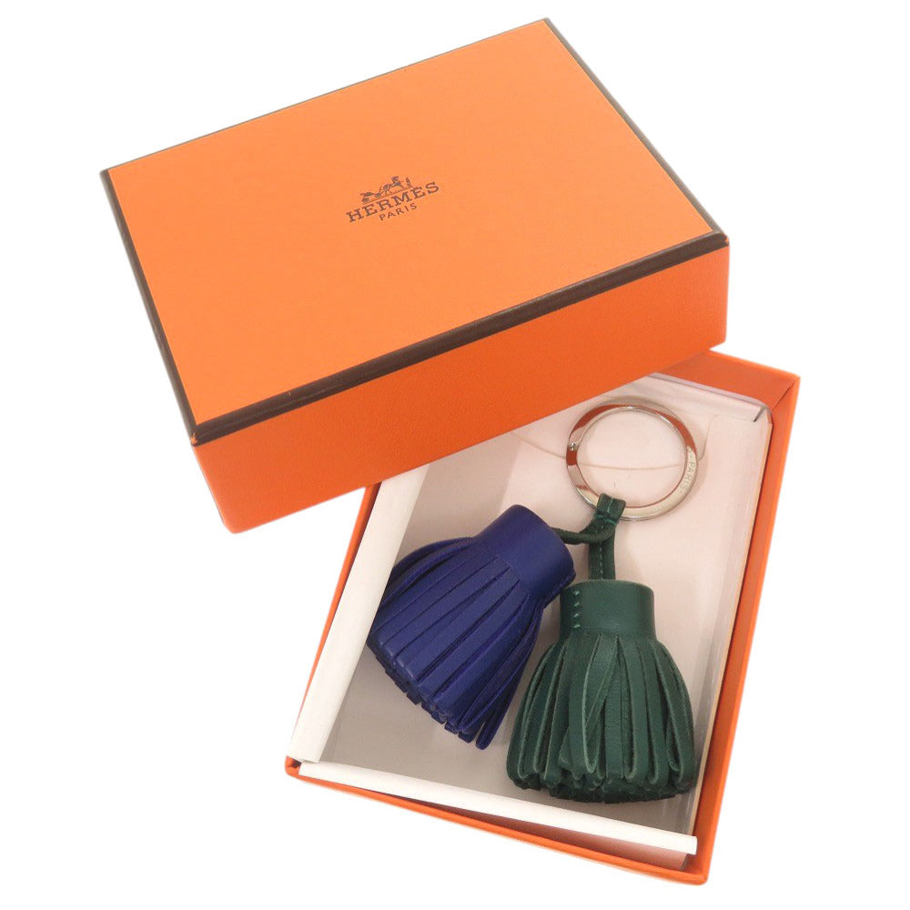 HERMES key ring Anyo Miro Malachite Carmen Unodos Women