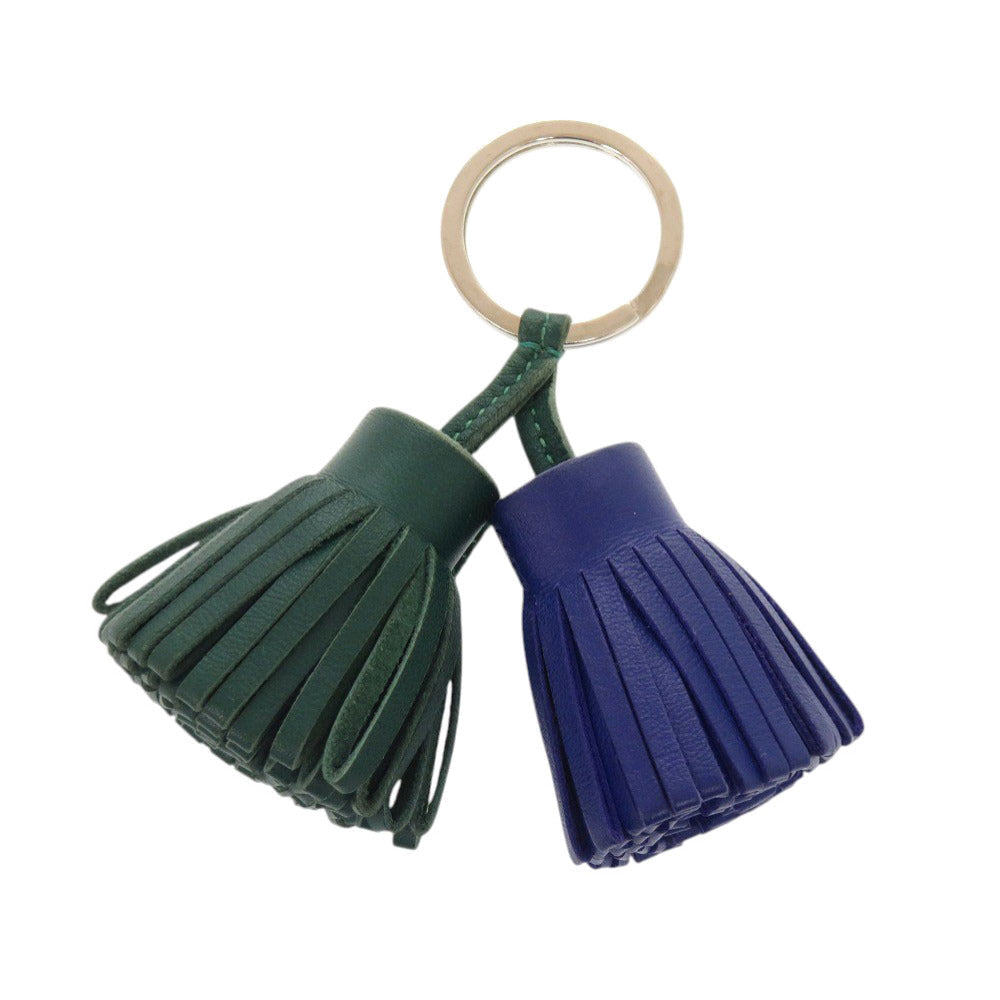 HERMES key ring Anyo Miro Malachite Carmen Unodos Women