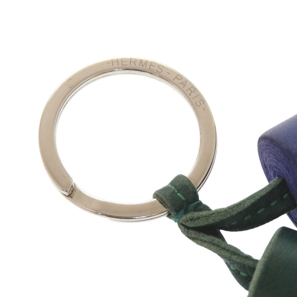 HERMES key ring Anyo Miro Malachite Carmen Unodos Women