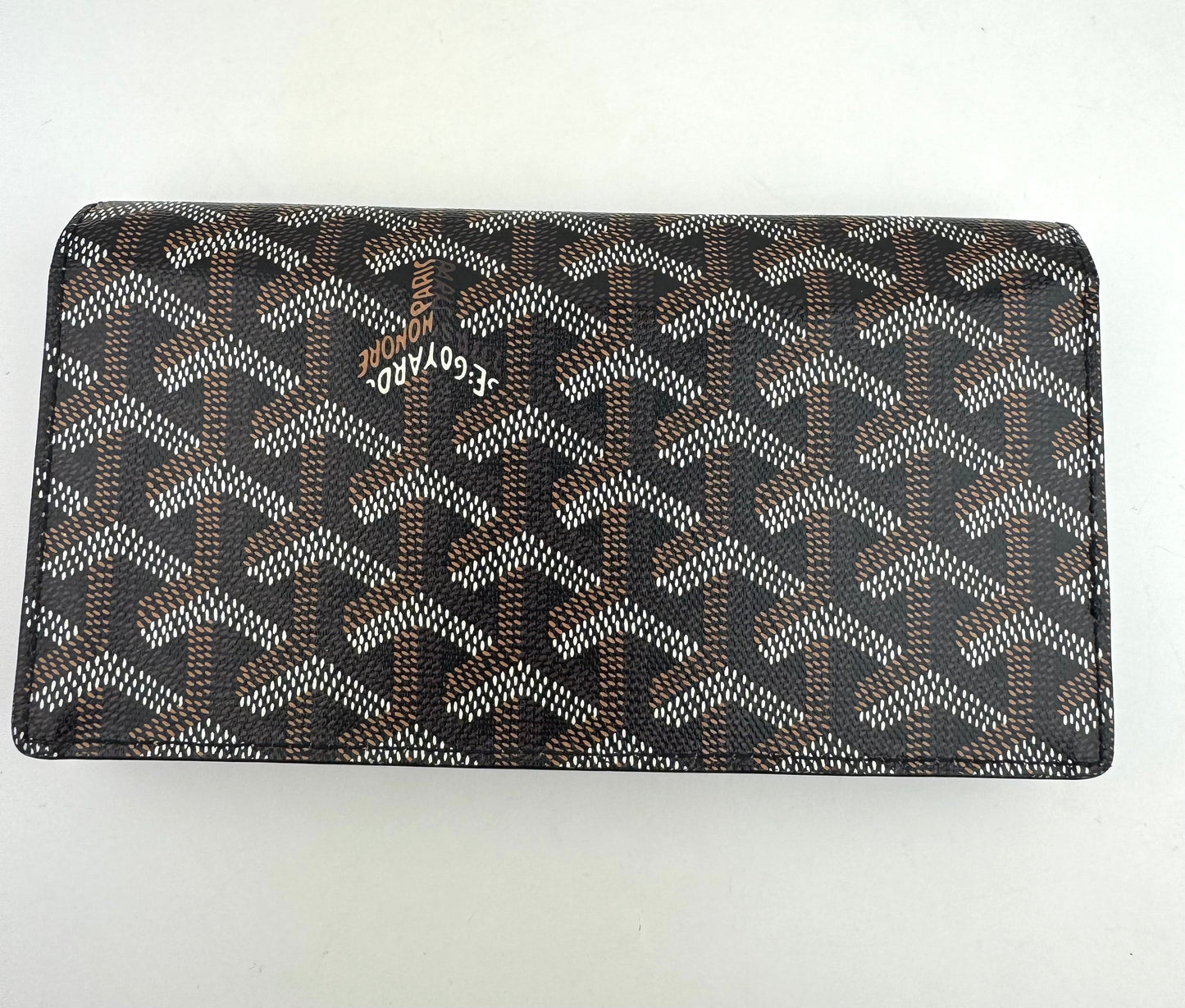 Goyard Richelieu Long Wallet Black
