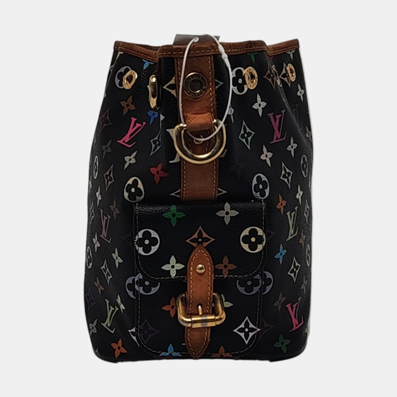 Louis Vuitton x Takashi Murakami NÃ©onoÃ© Medium Black Multicolor