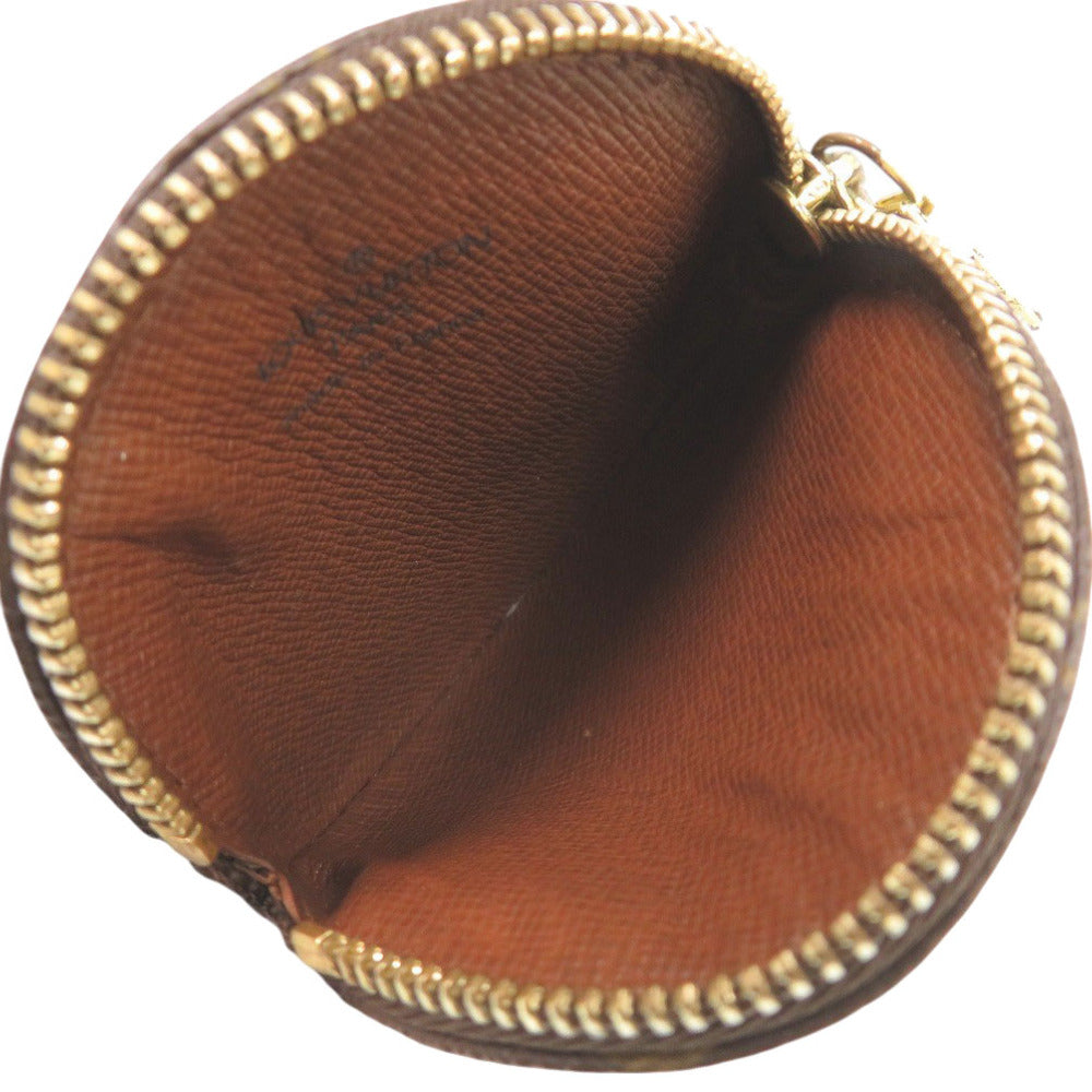 LOUIS VUITTON Coin case M61926 Monogram canvas Brown Monogram Porto Moneron Women