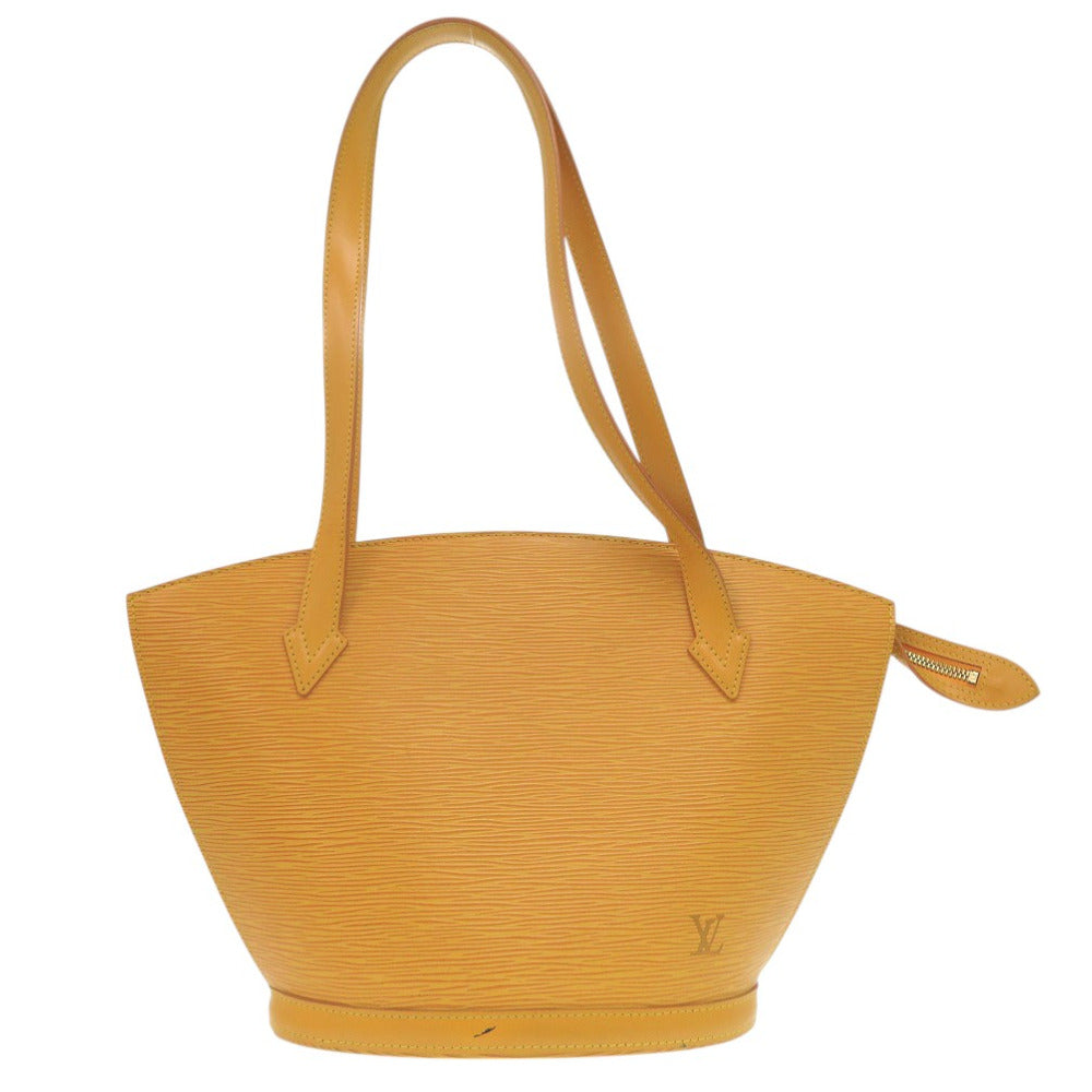 LOUIS VUITTON Shoulder Bag M52339 Epi Leather yellow Saint-Jacques Poignier Long Women