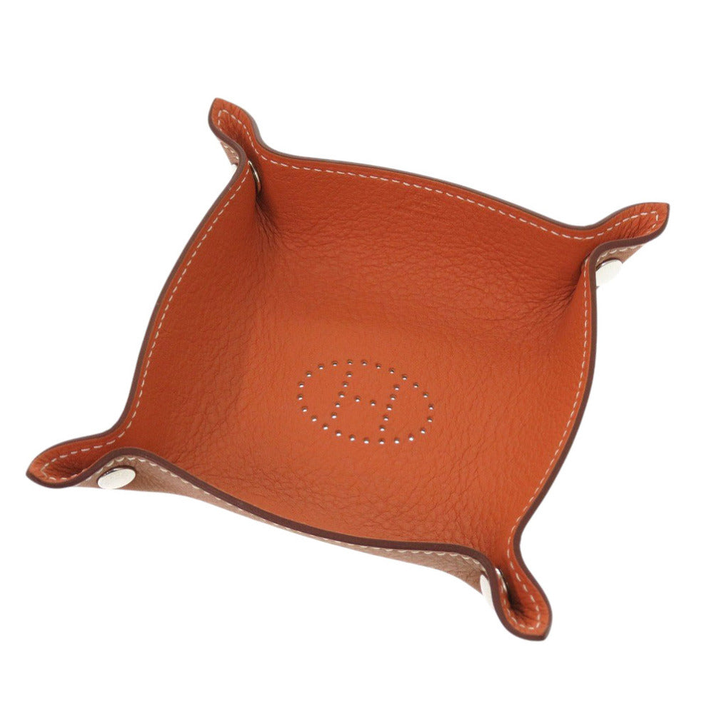 HERMES Other accessories Taurillon Clemence Tail bat tray Vidposh Mini Women