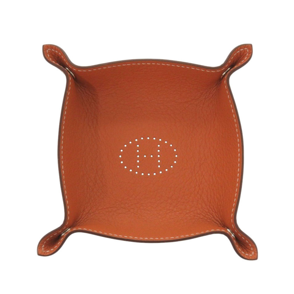 HERMES Other accessories Taurillon Clemence Tail bat tray Vidposh Mini Women