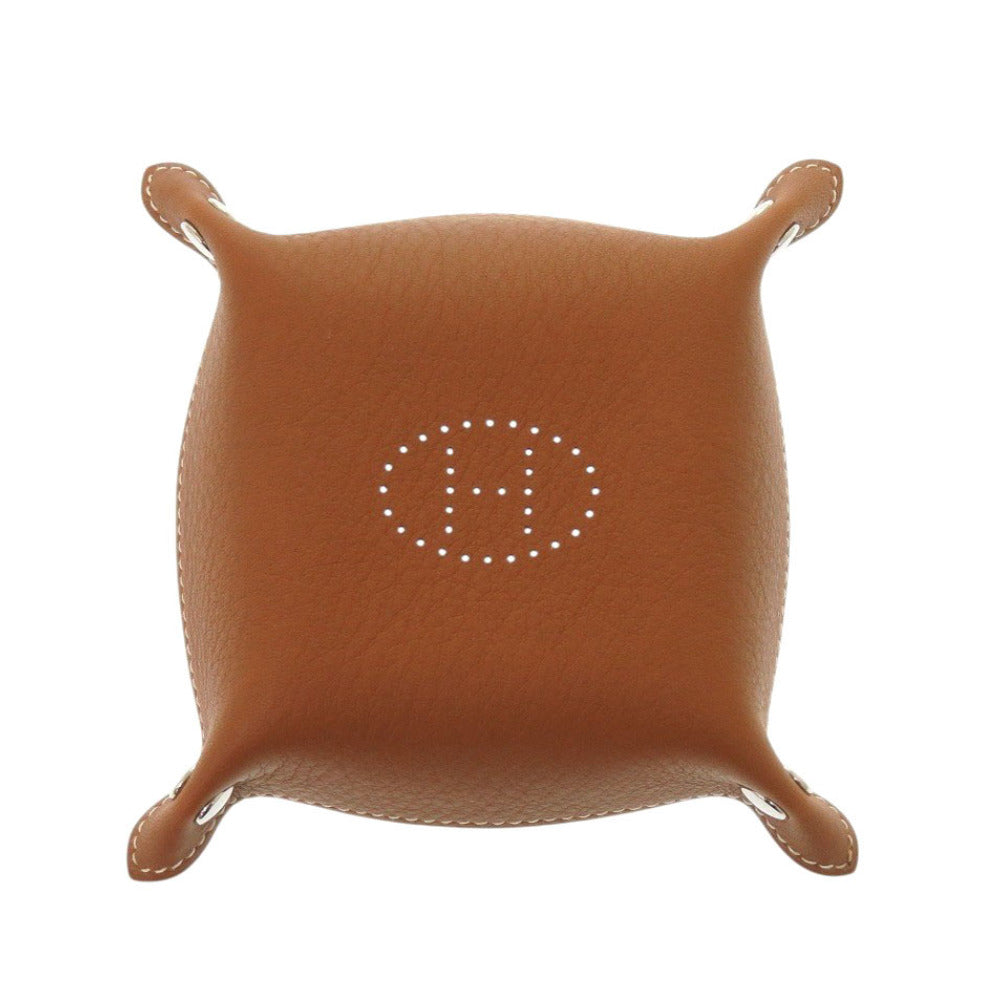 HERMES Other accessories Taurillon Clemence Tail bat tray Vidposh Mini Women