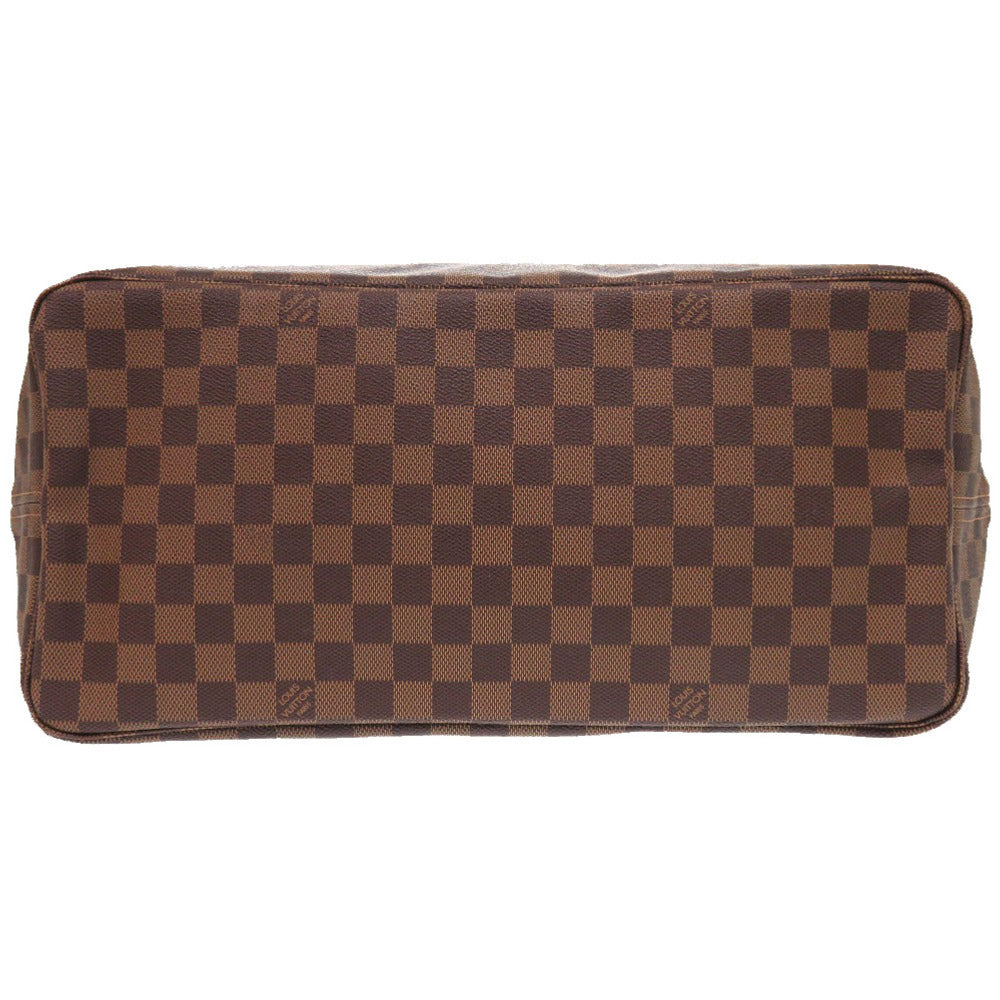 LOUIS VUITTON Tote Bag N51106 Damier canvas Brown Damier Ebene Neverfull GM