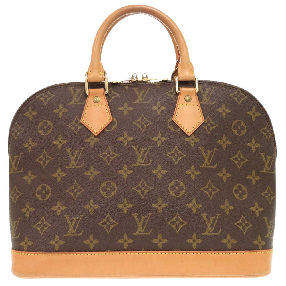 LOUIS VUITTON Handbag M51130 Monogram canvas Brown Monogram Alma Women