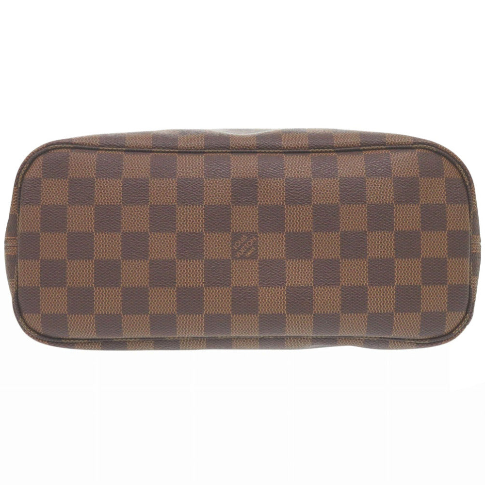 LOUIS VUITTON Tote Bag N51109 Damier canvas Brown Damier Never full PM Women