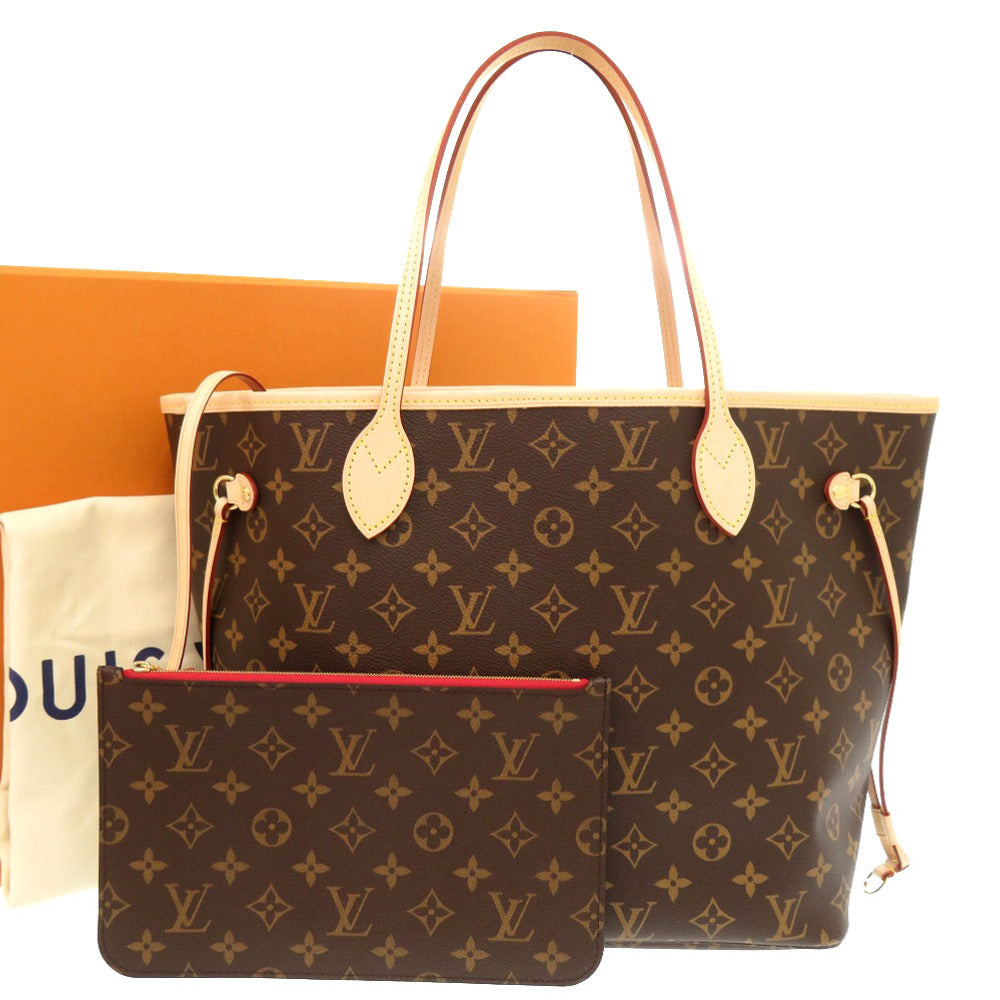 LOUIS VUITTON Tote Bag M46987 Monogram canvas Slys Monogram New Neverfull MM Women